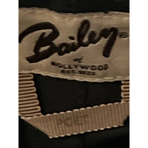 Bailey of Hollywood Men’s Linen Flat Cap – Size Medium - Picture 7 of 8